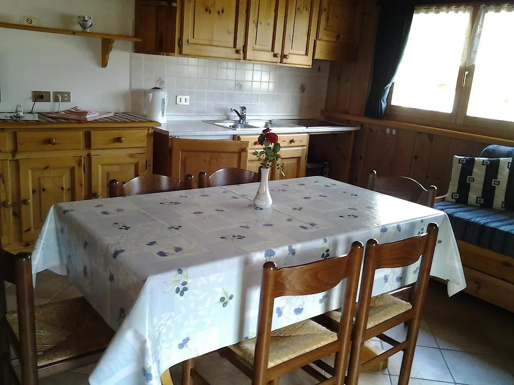 Residence La Baita Valdidentro Aparthotel Bormio